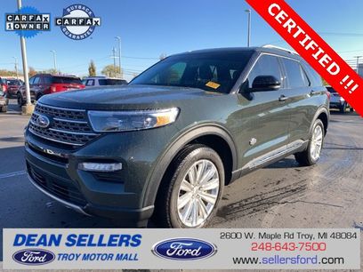 Certified 2023 Ford Explorer King Ranch w/ Technology Package