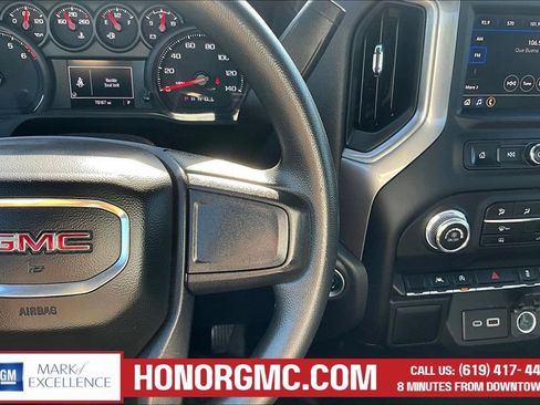 Used 2022 GMC Sierra 1500 Pro w/ Trailering Package RWD image 12
