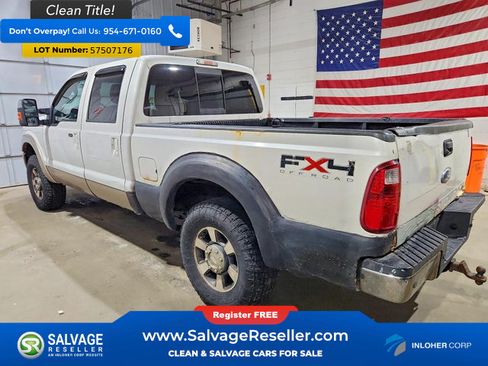 Used 2011 Ford F250 Lariat w/ Lariat Interior Pkg AWD/4WD image 3