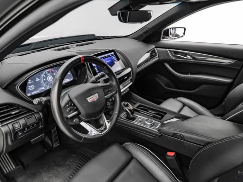Used 2022 Cadillac CT5 V Blackwing w/ Carbon Fiber Package 2 RWD image 3