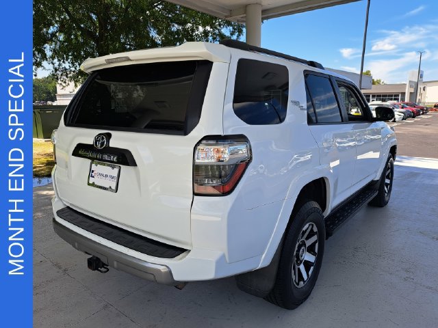 Used 2021 Toyota 4Runner TRD Off-Road Premium AWD/4WD image 6