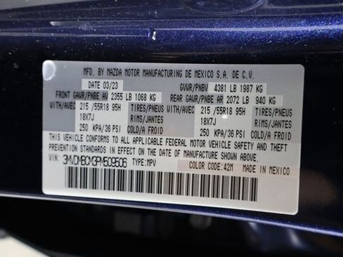 Used 2023 MAZDA CX-30 AWD 2.5 S w/ Preferred Package image 34