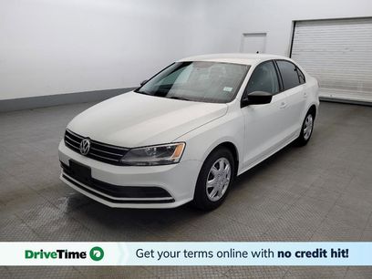 Used 2016 Volkswagen Jetta S