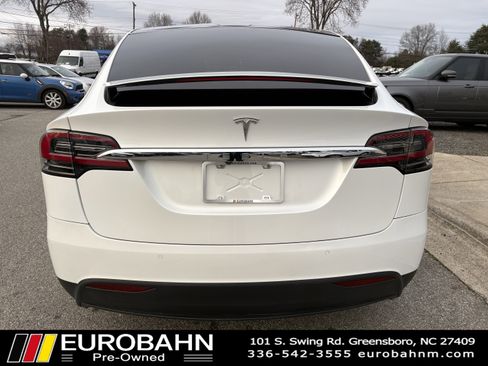 Used 2021 Tesla Model X Long Range image 4