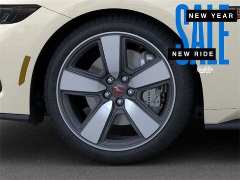 New 2025 Ford Mustang GT Premium w/ 60th Anniversary Package image 17