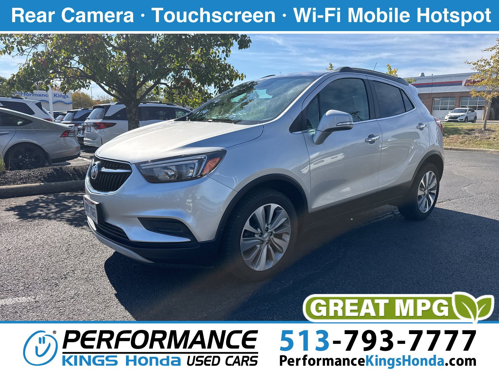 Used 2017 Buick Encore Preferred FWD image 1