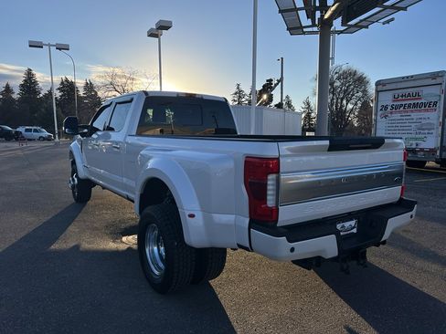 Used 2018 Ford F350 Limited w/ FX4 4x4 Off Road Package image 3