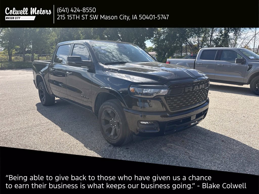 Used 2025 RAM 1500 Big Horn AWD/4WD image 1