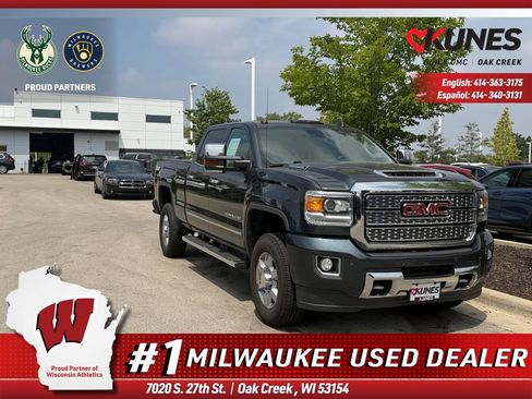 Used 2018 GMC Sierra 3500 Denali w/ Duramax Plus Package AWD/4WD image 1