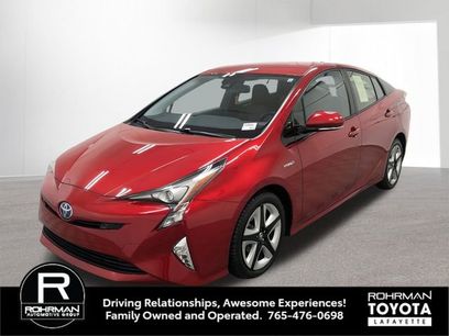 Used 2017 Toyota Prius Four Touring