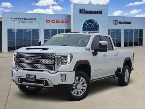 Used 2023 GMC Sierra 2500 Denali w/ Denali Ultimate Package AWD/4WD image 1