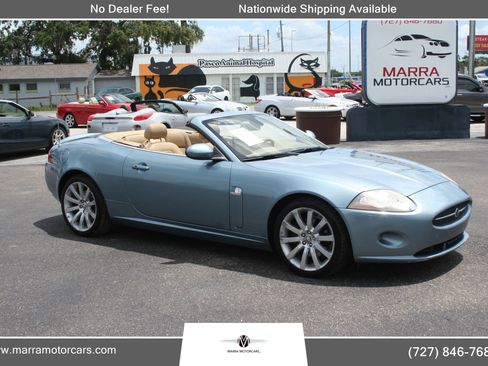 Used 2007 Jaguar XK Convertible image 1