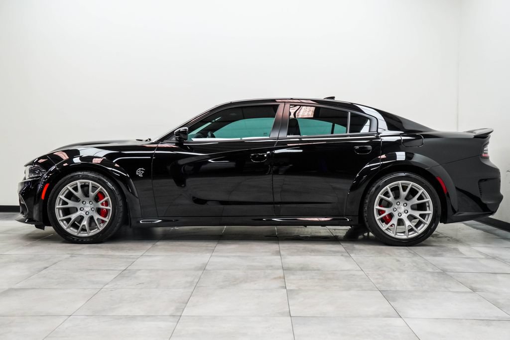Used 2023 Dodge Charger SRT Hellcat w/ Harman/Kardon Audio Group RWD image 9