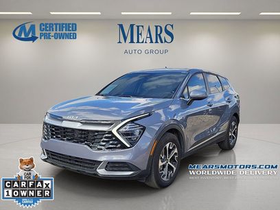 Used 2025 Kia Sportage EX