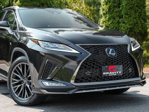 Used 2022 Lexus RX 350 F Sport AWD/4WD image 6