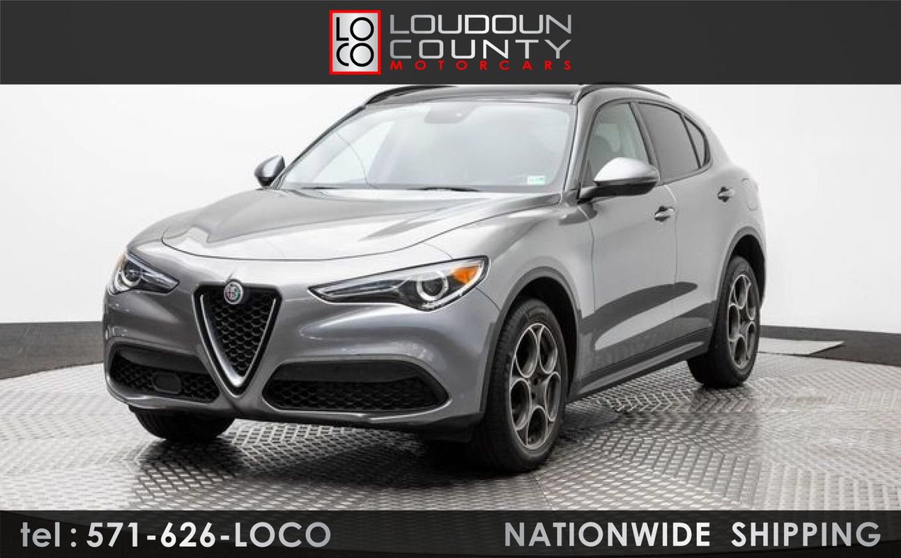 Used 2018 Alfa Romeo Stelvio Sport w/ Quick Order Package 22J Sport AWD/4WD image 1