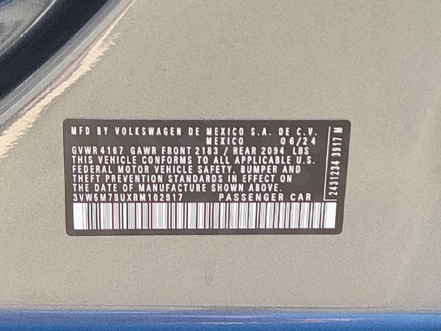 Used 2024 Volkswagen Jetta S FWD image 14