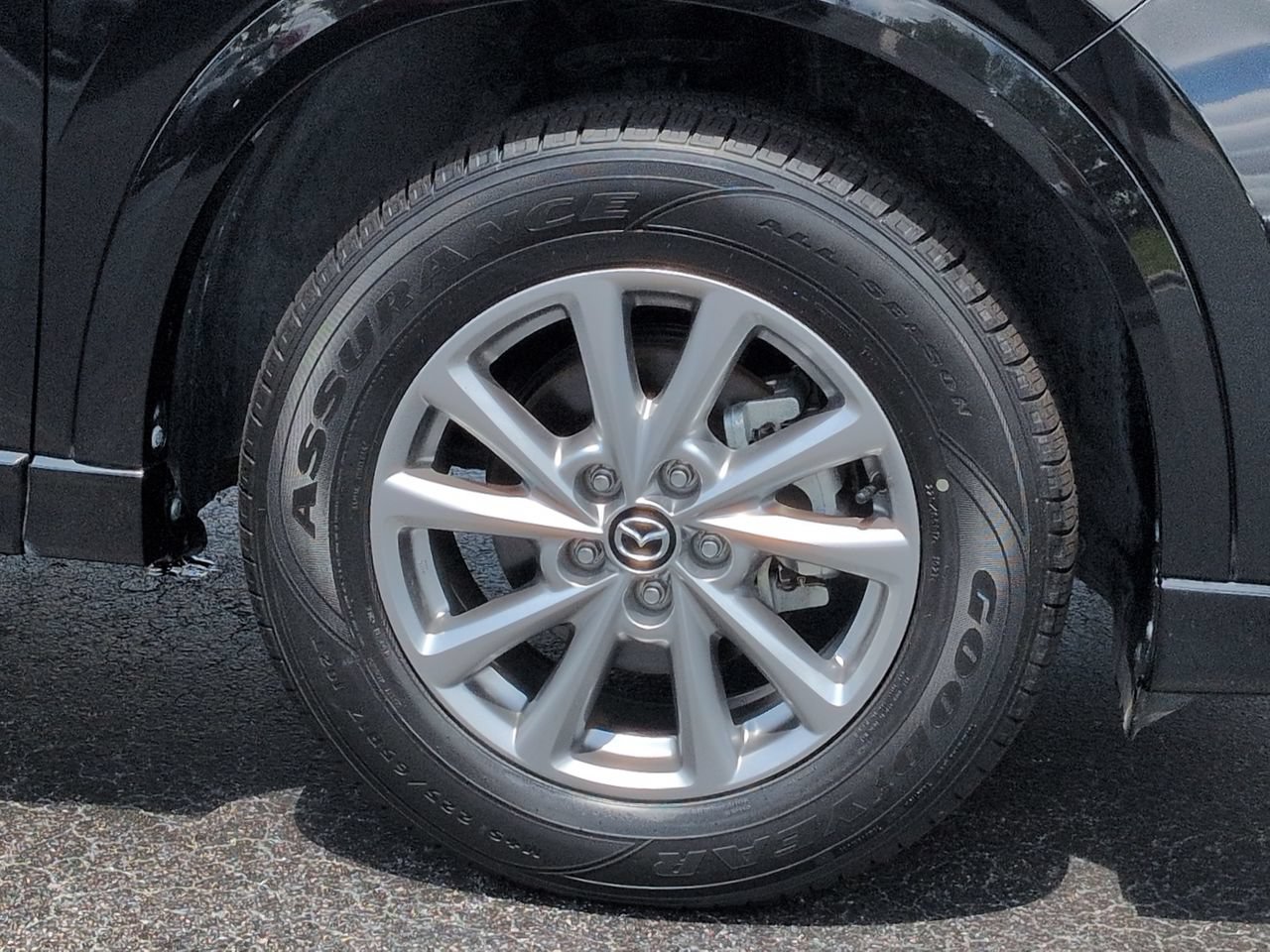 Used 2024 MAZDA CX-5 AWD 2.5 S w/ Select Package image 11