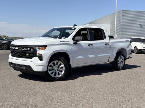 Used 2024 Chevrolet Silverado 1500 Custom AWD/4WD image 2