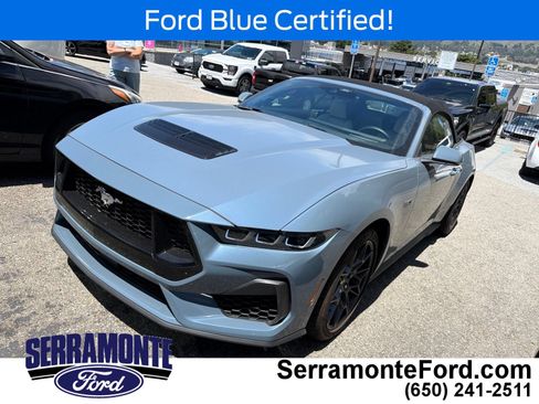 Used 2024 Ford Mustang GT Premium w/ GT Performance Package RWD image 3