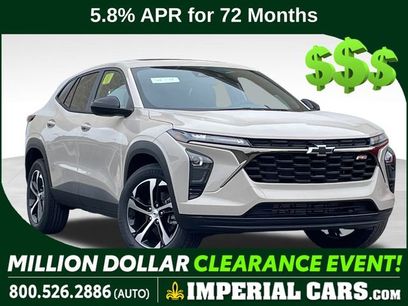 New 2026 Chevrolet Trax RS w/ Sunroof Package