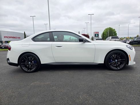Used 2024 BMW M240i Coupe w/ Parking Assistance Package RWD image 6