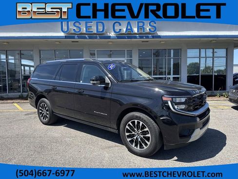 Used 2025 Ford Expedition Max Platinum AWD/4WD image 1
