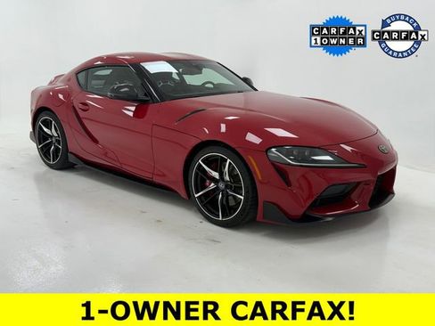 Used 2021 Toyota Supra Premium w/ Driver Assist Package RWD image 1