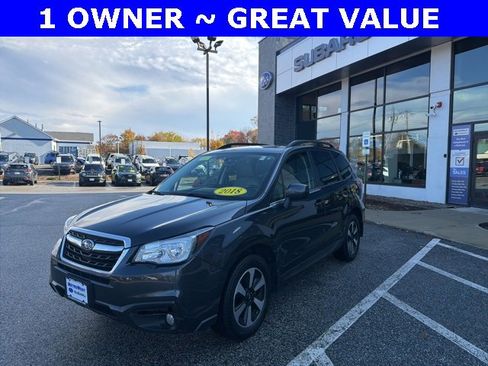 Used 2018 Subaru Forester 2.5i Limited image 1