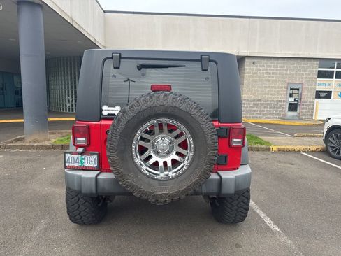 Used 2009 Jeep Wrangler X w/ Trailer Tow Group image 4