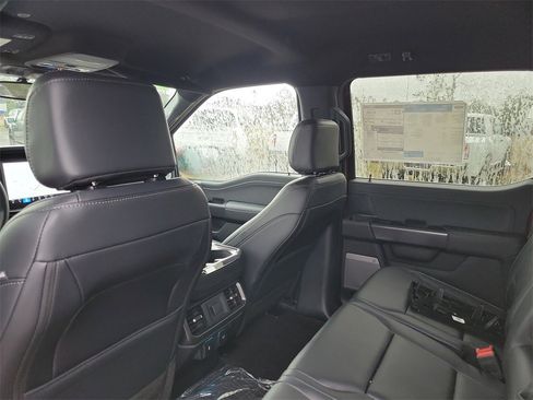 New 2025 Ford F150 Lariat w/ Equipment Group 501A Mid image 25