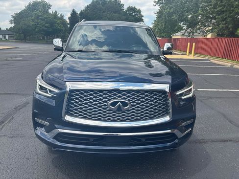 Used 2021 INFINITI QX80 Sensory w/ All-Season Package AWD/4WD image 2