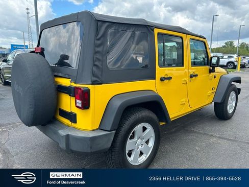 Used 2009 Jeep Wrangler Unlimited X RWD image 8