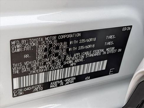 New 2026 Toyota RAV4 AWD Plug-in Hybrid image 18