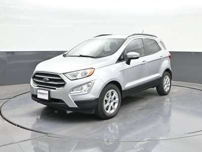 Used 2021 Ford EcoSport SE w/ SE Convenience Package