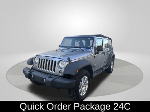 Used 2017 Jeep Wrangler Unlimited Sport image 3