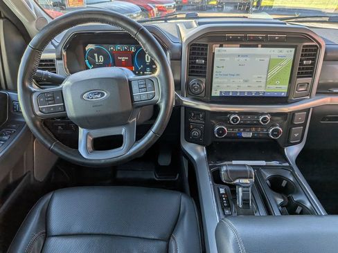 Used 2023 Ford F150 Lariat w/ Trailer Tow Package AWD/4WD image 23