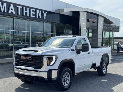 New 2025 GMC Sierra 2500 Pro w/ Snow Plow Prep/Camper Package image 1