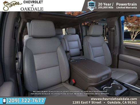 New 2026 Chevrolet Suburban Z71 w/ Z71 Off-Road Package image 16