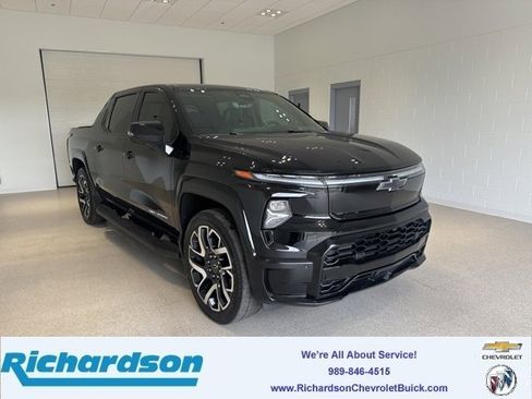 Used 2024 Chevrolet Silverado EV RST image 1