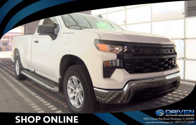 Used 2025 Chevrolet Silverado 1500 W/T RWD image 1