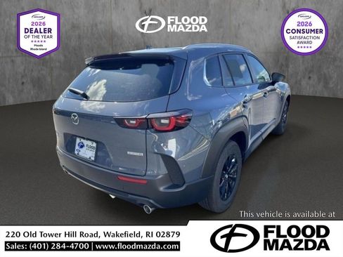 Certified 2025 MAZDA CX-50 AWD 2.5 S w/ Cargo Package image 5