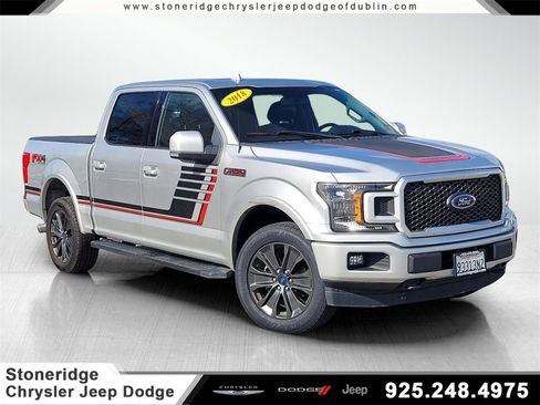 Used 2018 Ford F150 Lariat image 1