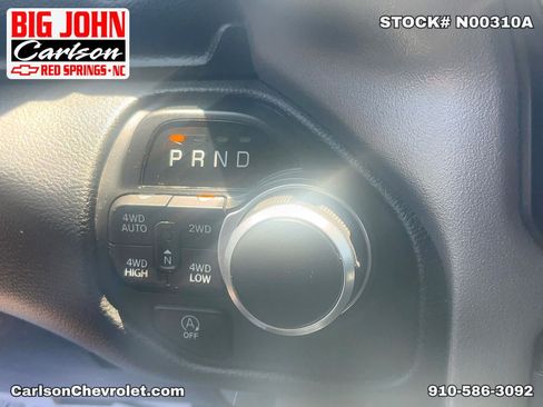 Used 2024 RAM 1500 Big Horn AWD/4WD image 19