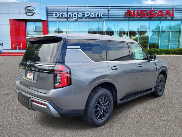 New 2026 Nissan Armada SV AWD/4WD image 2
