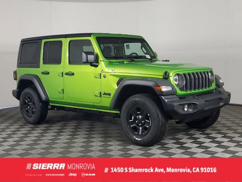 New 2026 Jeep Wrangler Sport image 1