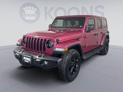 Used 2022 Jeep Wrangler Unlimited Sahara
