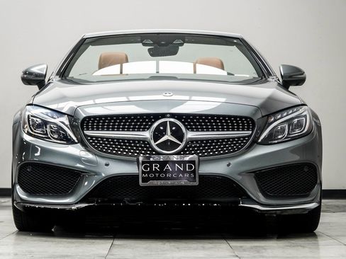 Used 2017 Mercedes-Benz C 300 4MATIC Cabriolet image 8