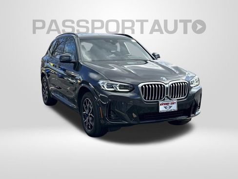 Used 2022 BMW X3 xDrive30i w/ M Sport Package 2 AWD/4WD image 6