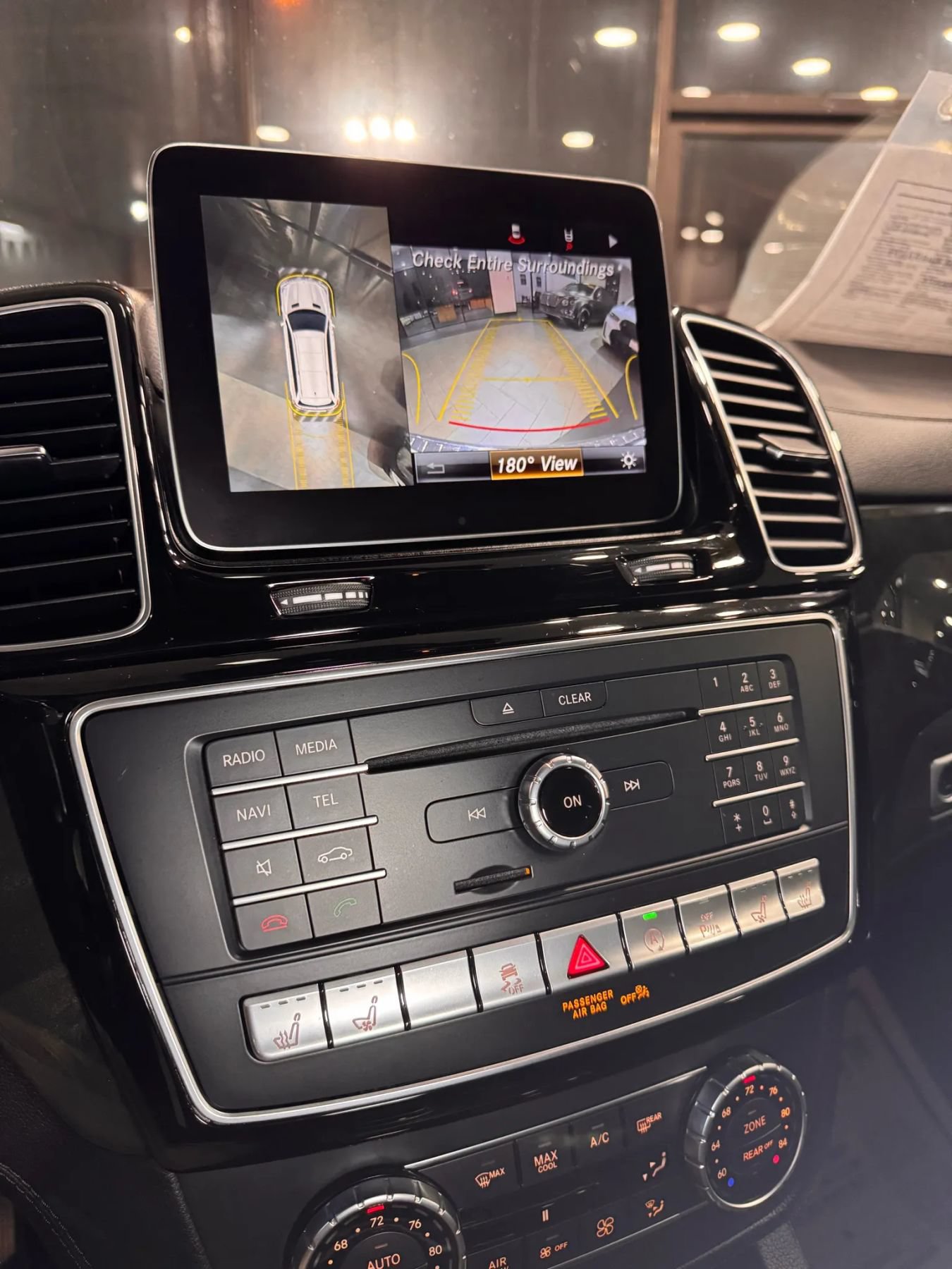 Used 2018 Mercedes-Benz GLS 550 4MATIC w/ Driver Assistance Package image 37